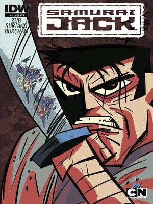 Samurai Jack (2013), Issue 2 - ebook